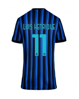 Billige Fotballdrakt Inter Milan Luis Henrique #11 Replika Hjemmedrakt Dame 2025-26 Kortermet Billige Fotballdrakt Inter Milan Luis Henrique #11 Replika Hjemmedrakt Dame 2025-26 Kortermet